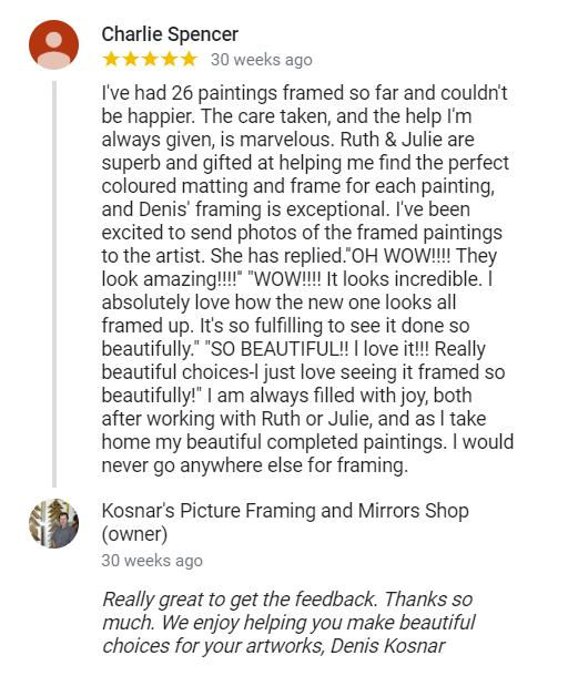 13th Testimonial